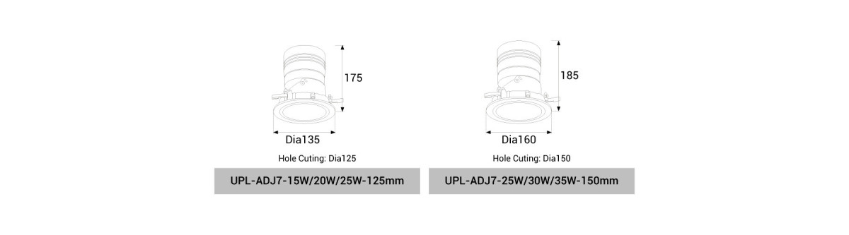 UPL-ADJ07-15W/20W/25W/30W/35W