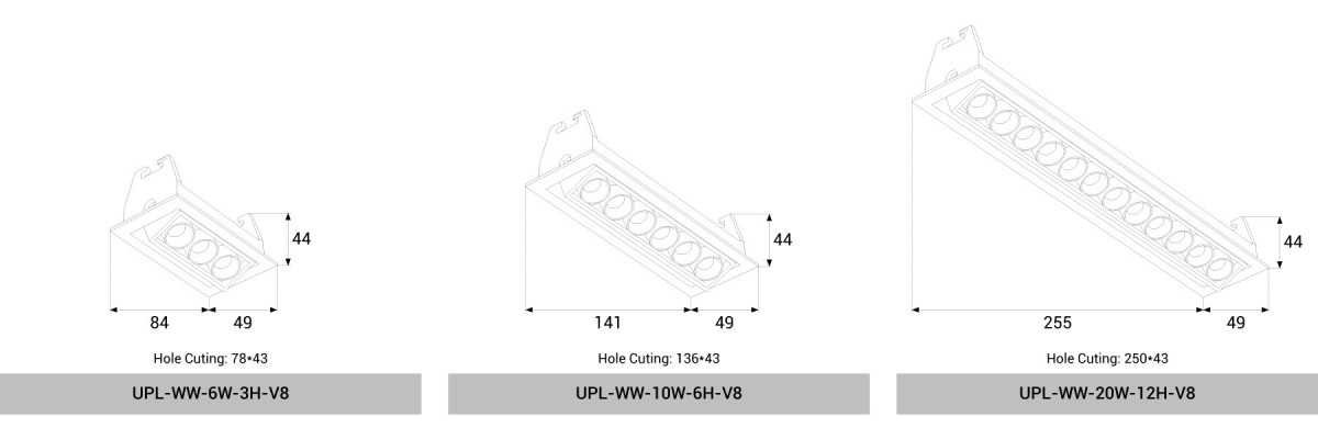 UPL-WW-6W/10W/20W-V8