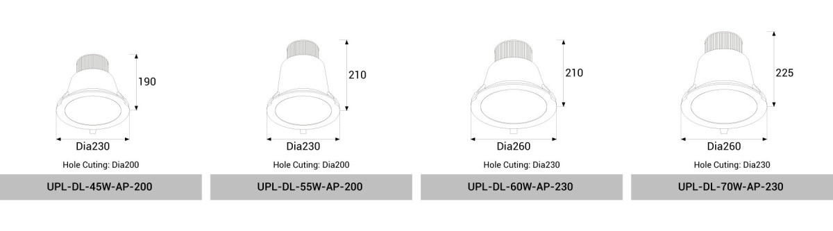 UPL-DL-45W/55W/60W/70W-AP