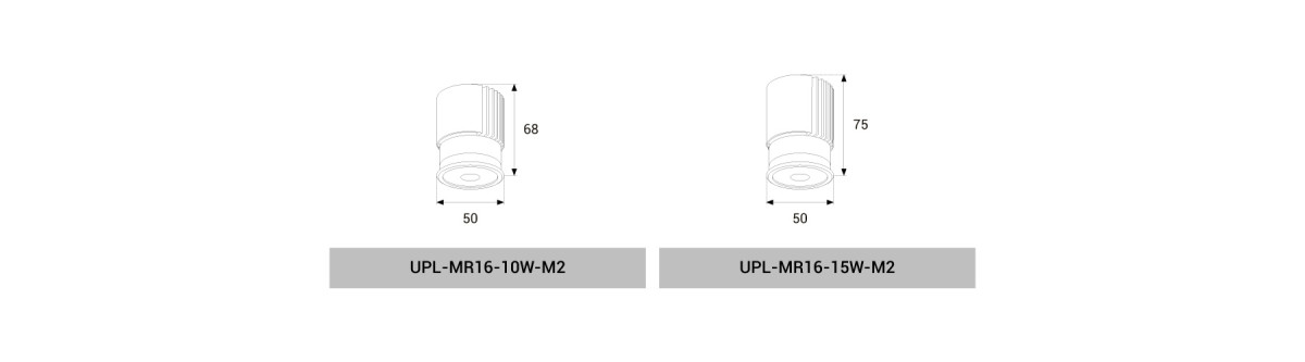 UPL-MR16-10W/15W-M2 (LENs)