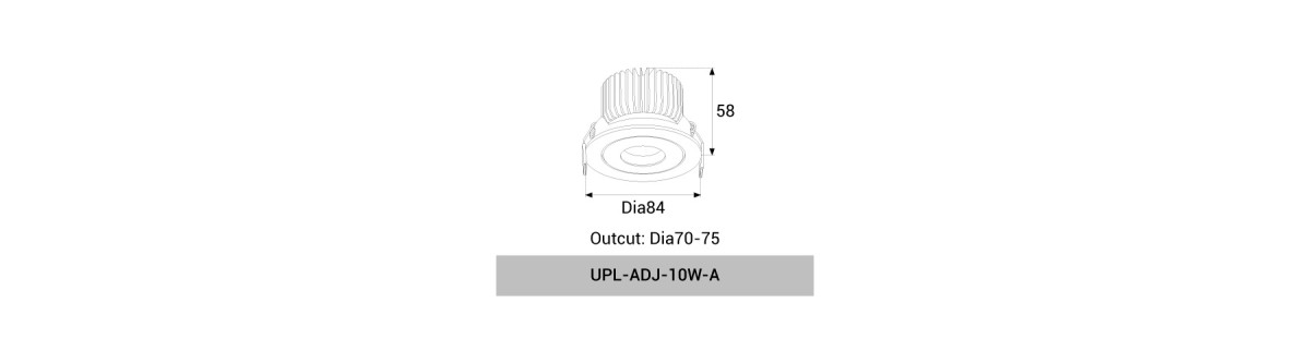 UPL-ADJ-10W-A