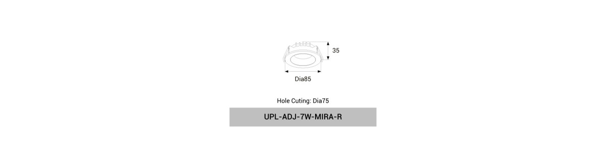 UPL-ADJ-7W-MIRA-R