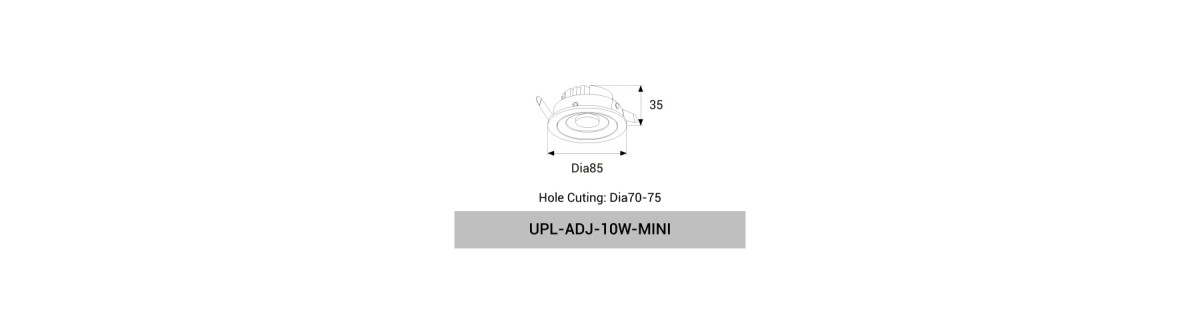 UPL-ADJ-10W-MINI