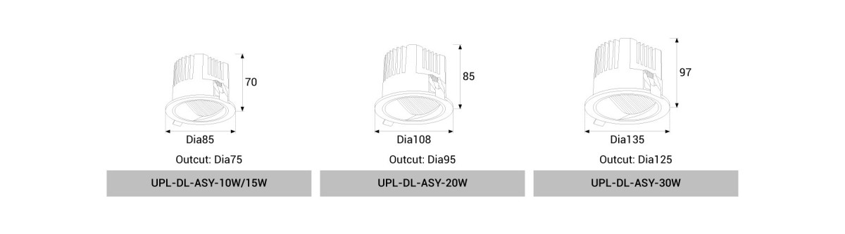UPL-DL-ASY-10W/15W/20W/30W