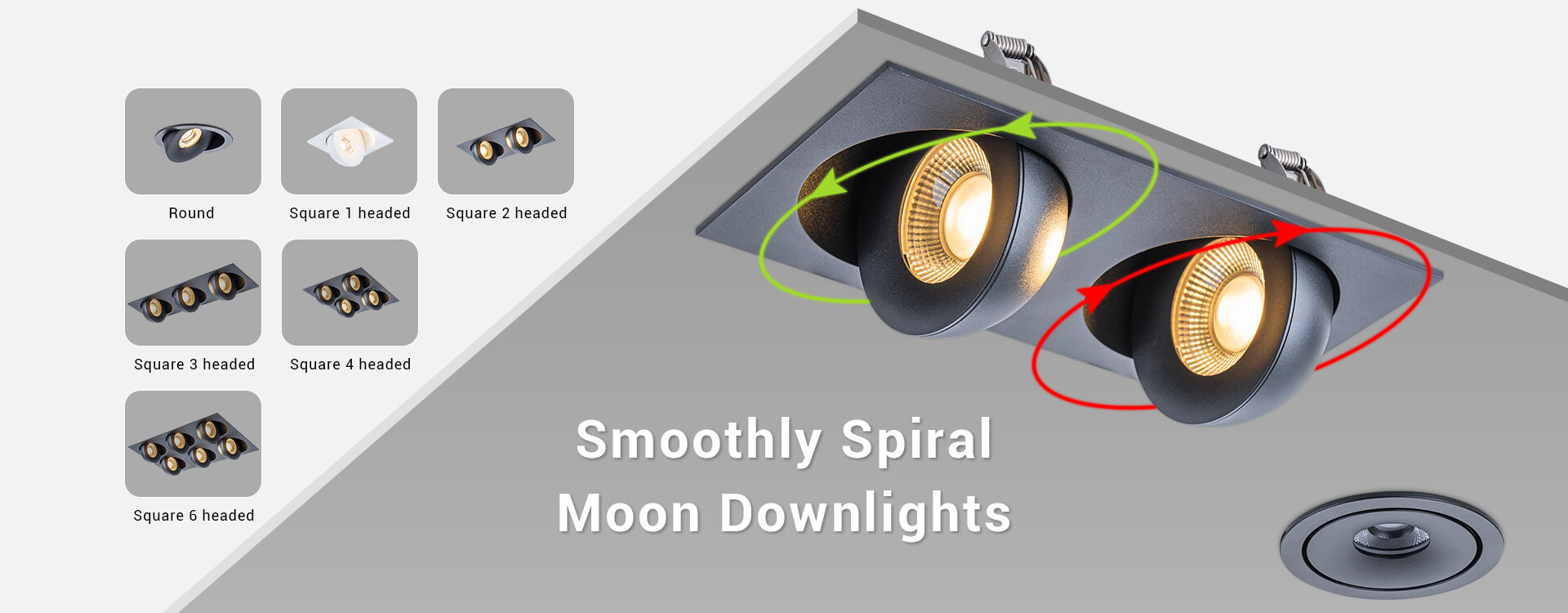 Moon ADJ Ceiling light-banner