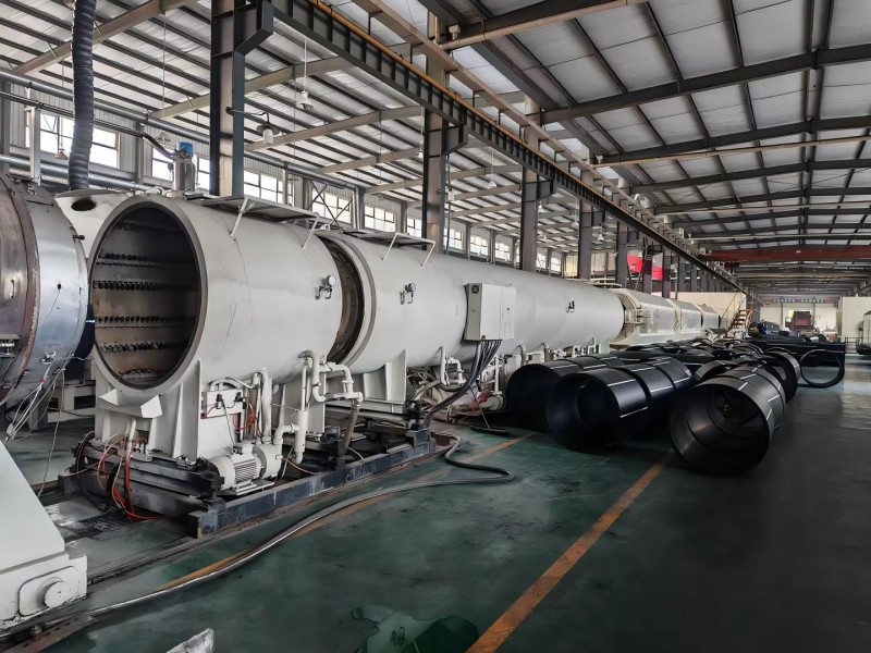 Линия по производству труб из ПЭ Линия по производству труб из ПЭ