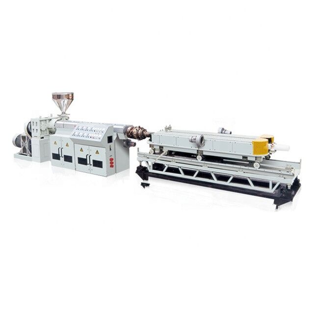 Линия по производству одностенных гофрированных труб