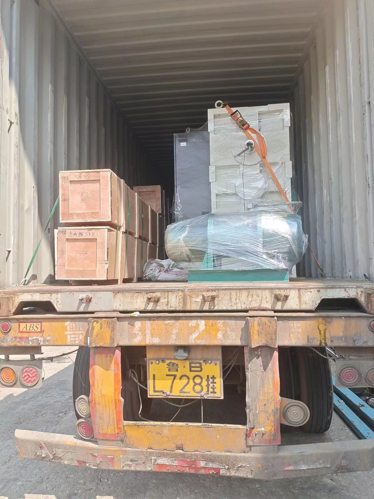 Ежедневная поставка линии по производству ПНД Ежедневная поставка линии по производству ПНД