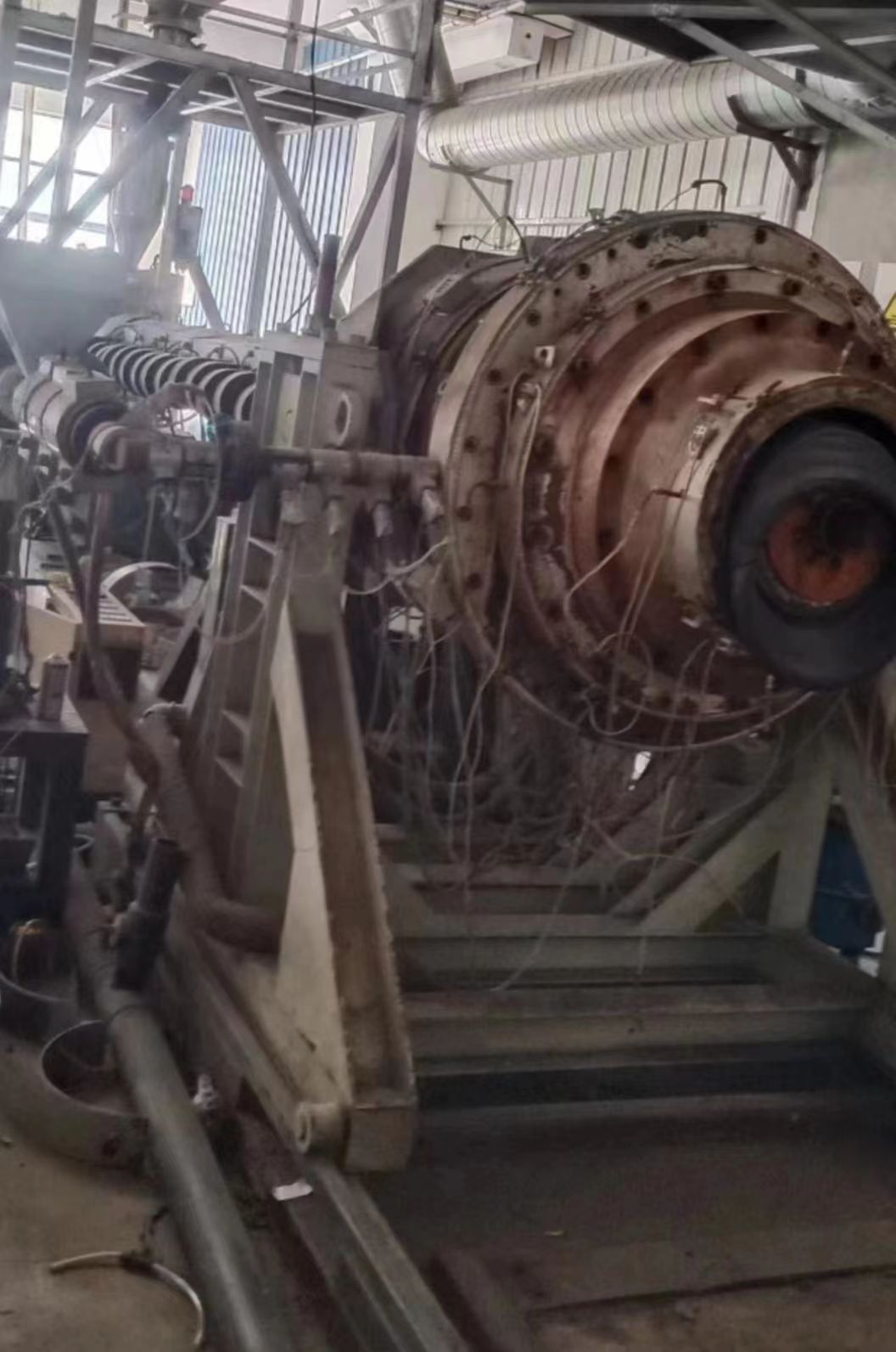 HDPE 400-800мм однослойный