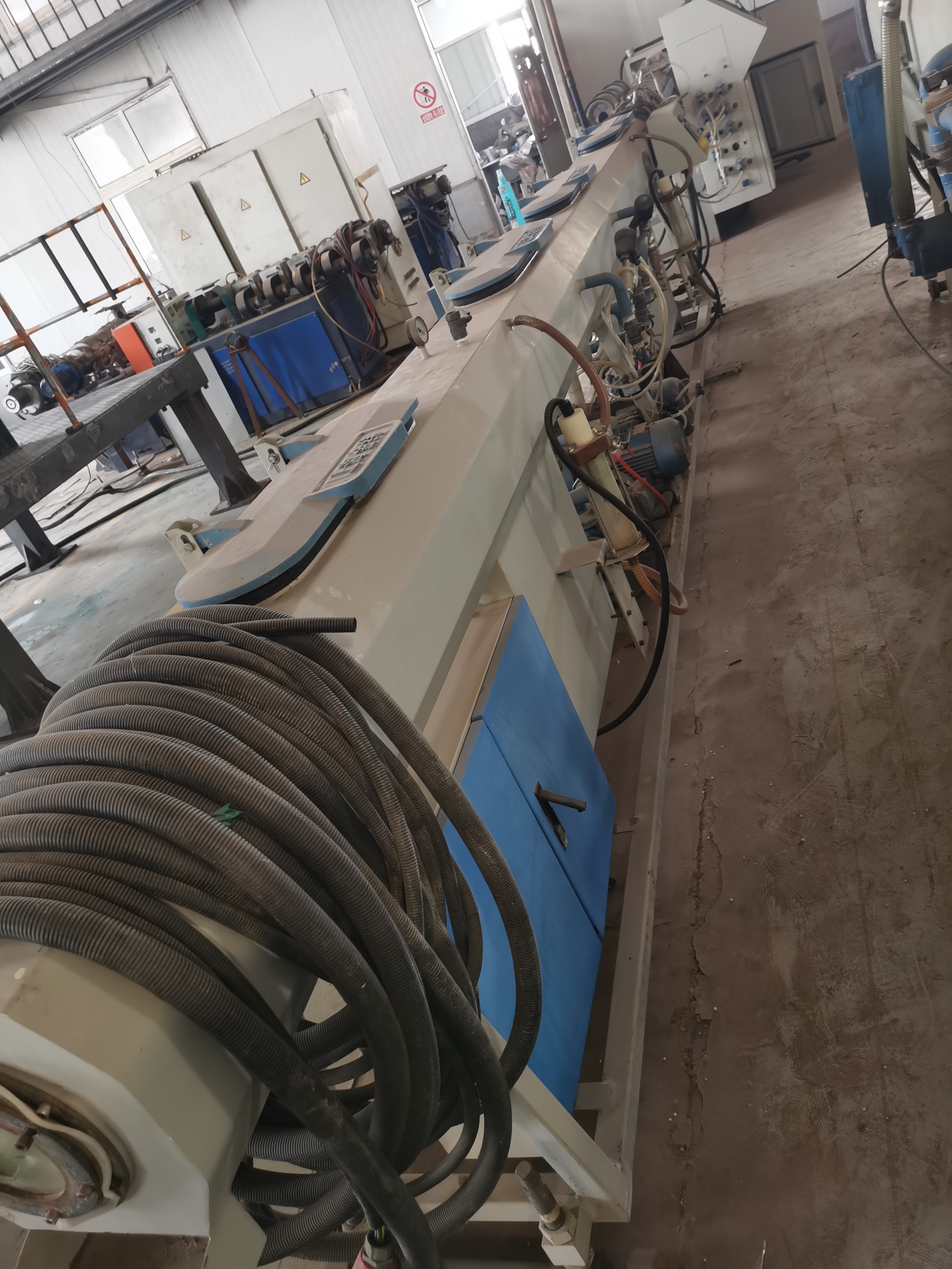 Линия по производству труб Jwell HDPE диаметром 20-110 мм