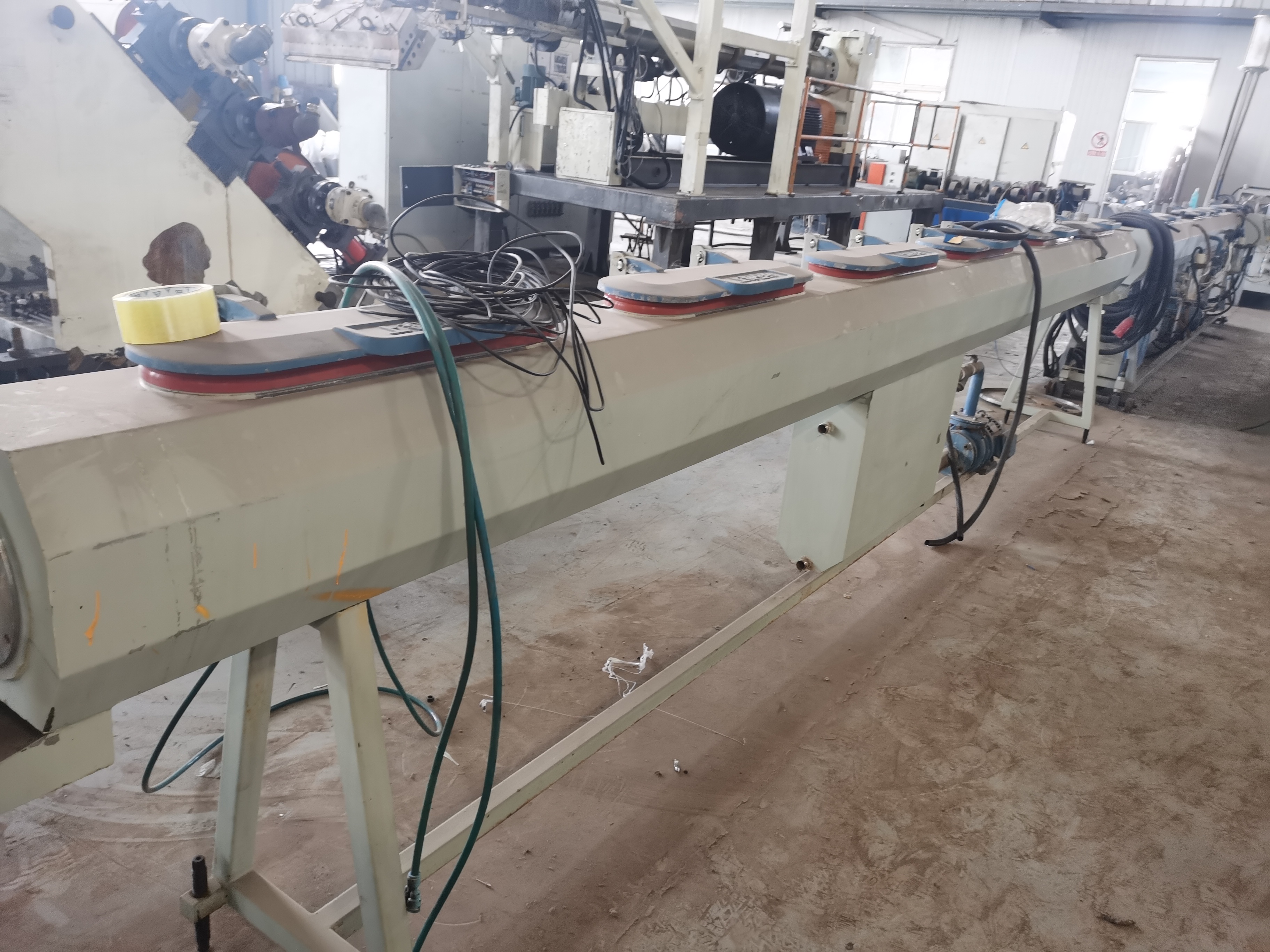 Линия по производству труб Jwell HDPE диаметром 20-110 мм