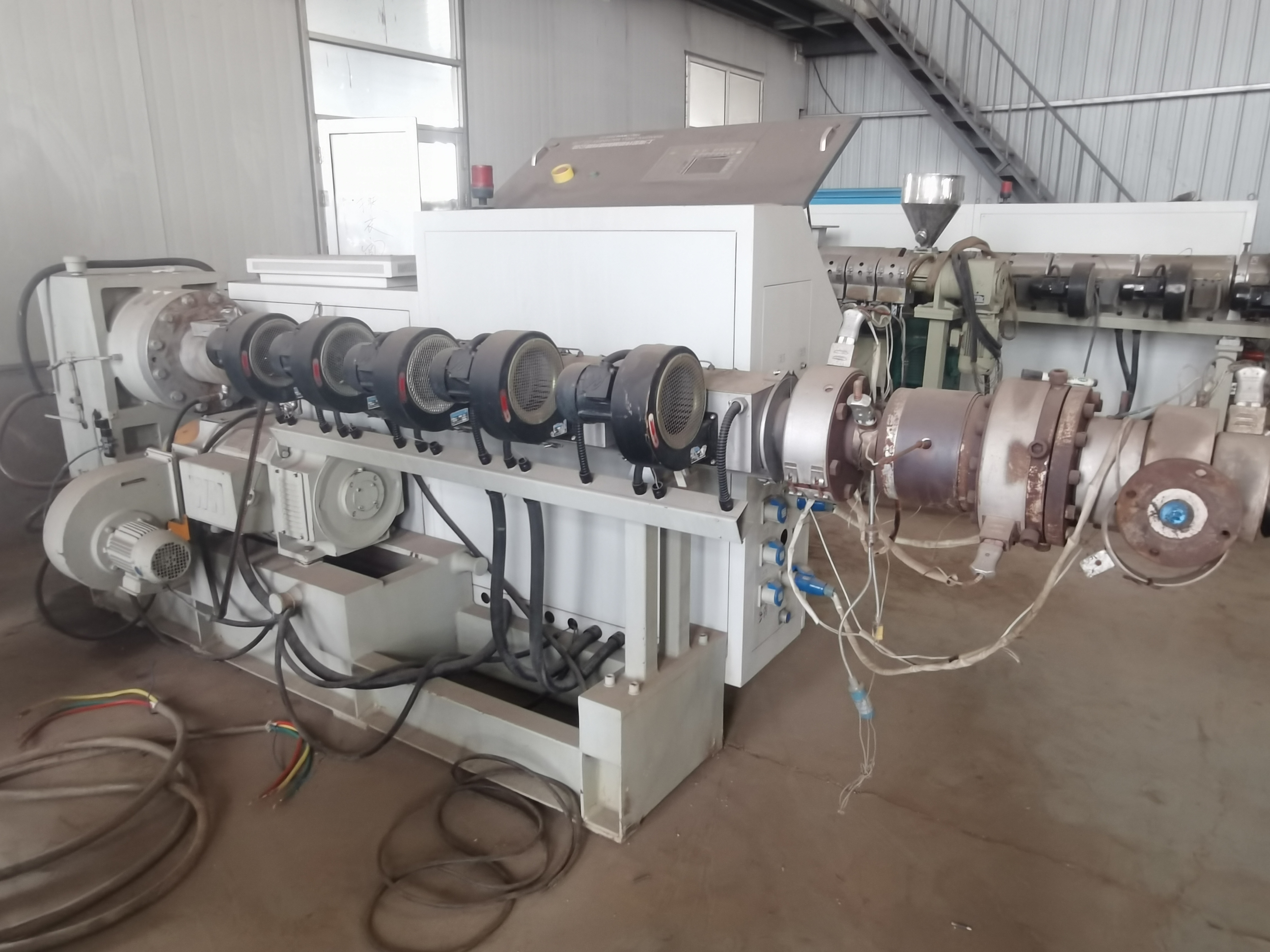 Линия по производству труб Jwell HDPE диаметром 20-110 мм