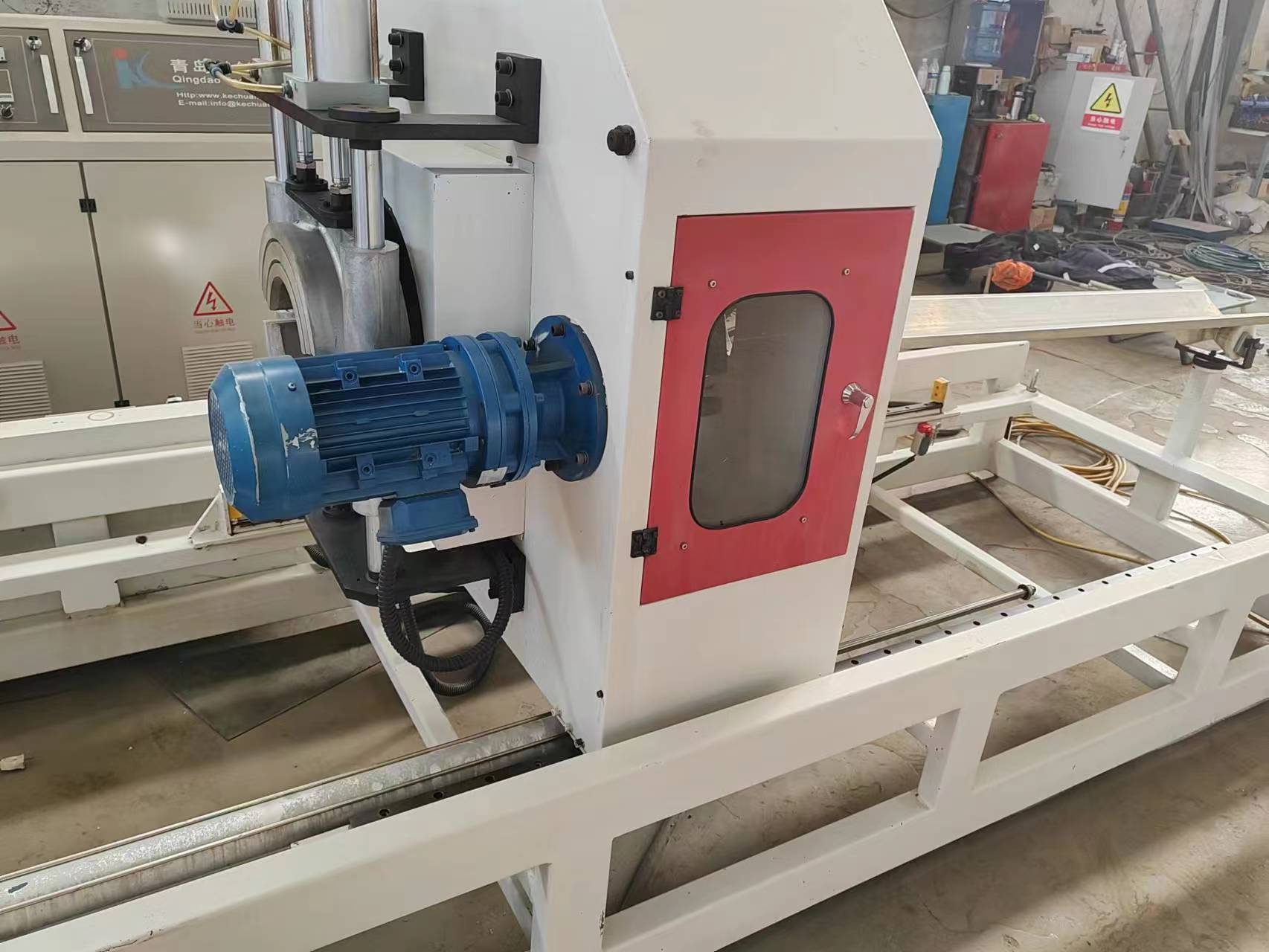 Оборудование для высокоскоростных труб ПНД 110-315 мм