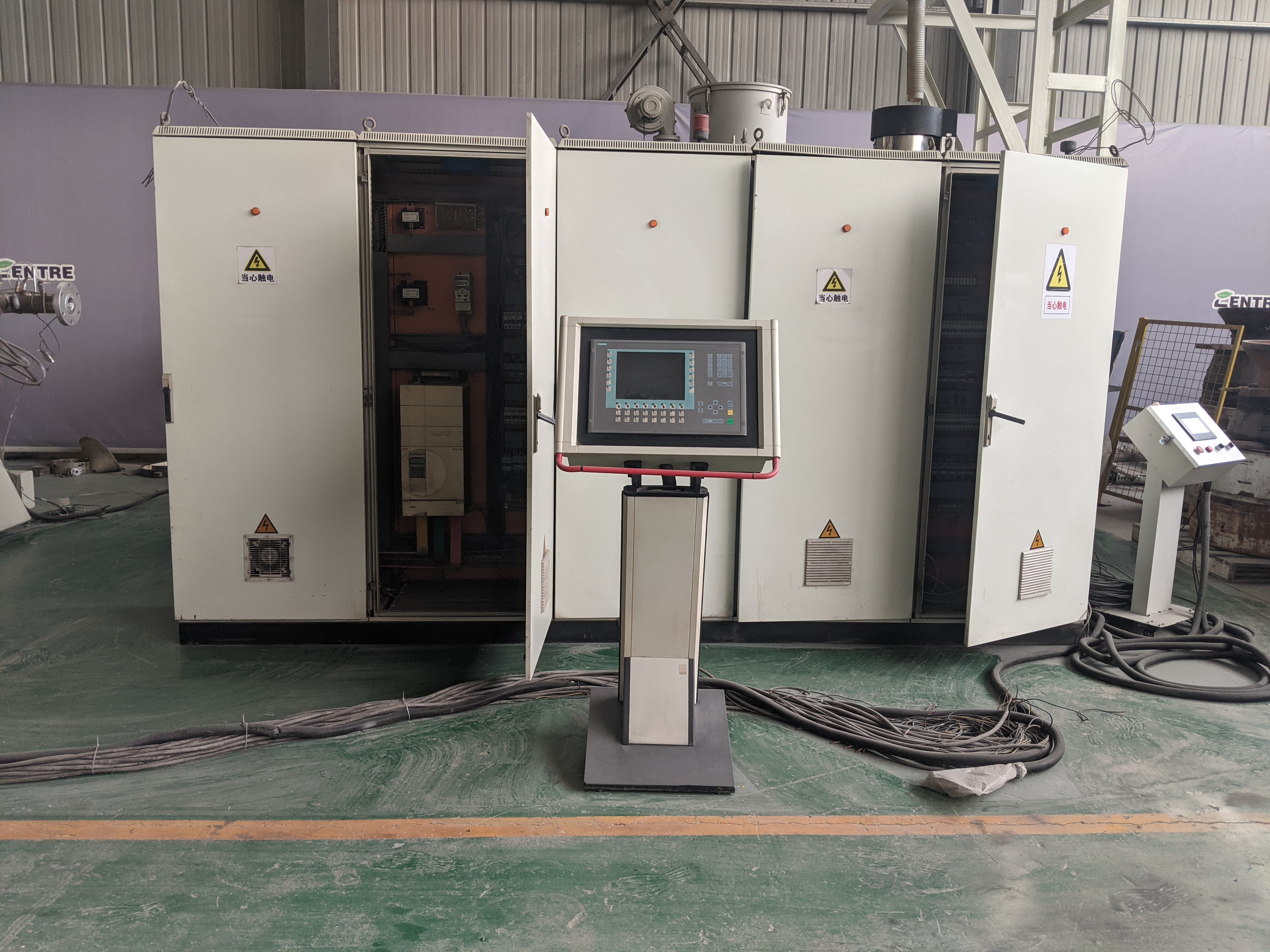 Линия по производству HDPE 500-1000 мм