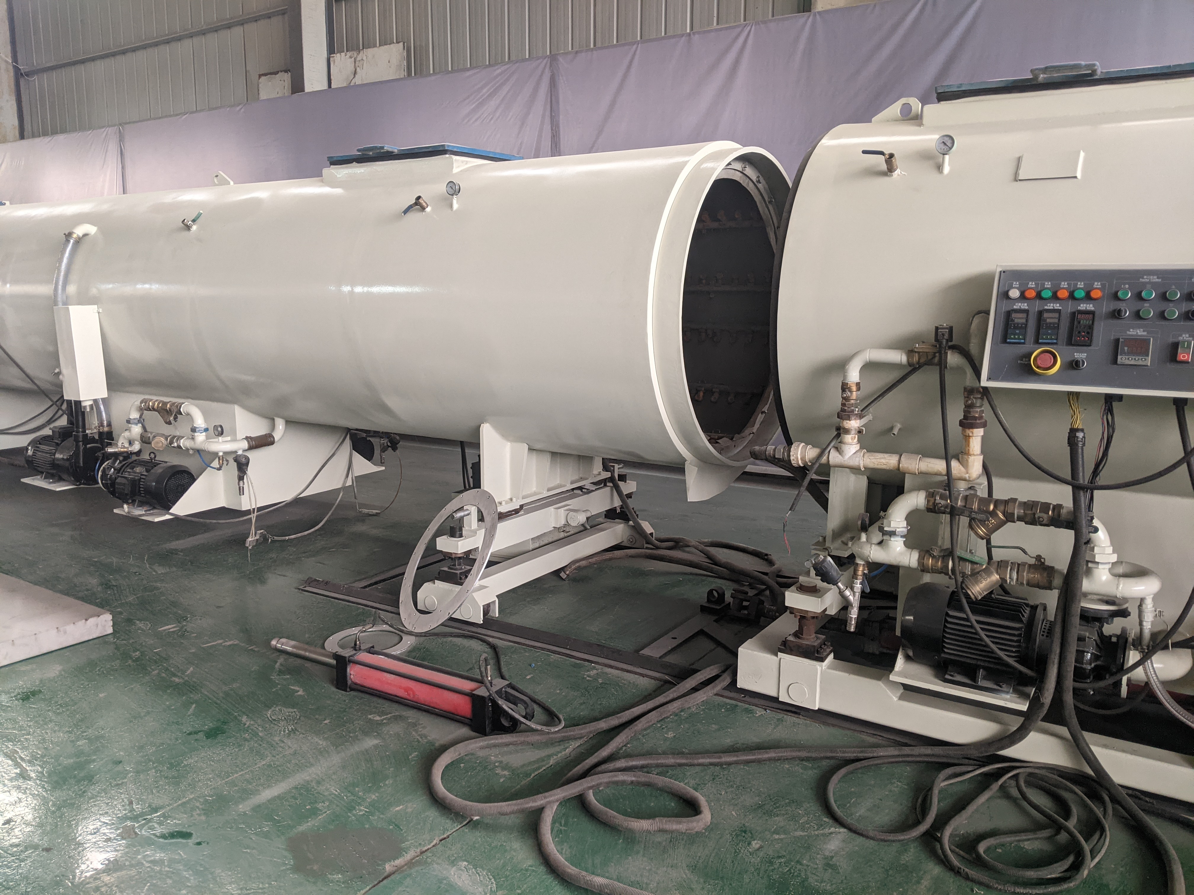 Линия по производству HDPE 500-1000 мм