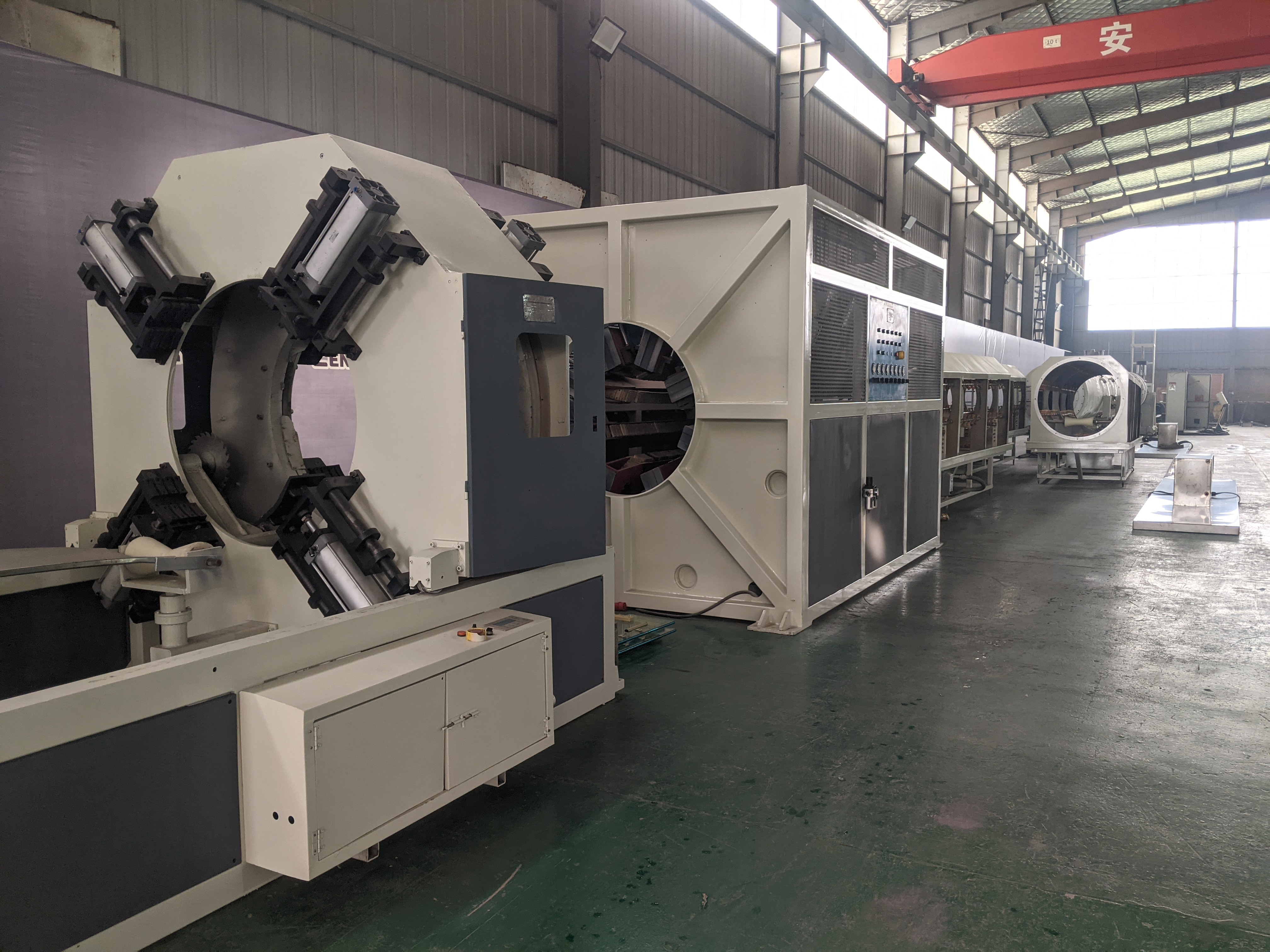 Линия по производству HDPE 500-1000 мм