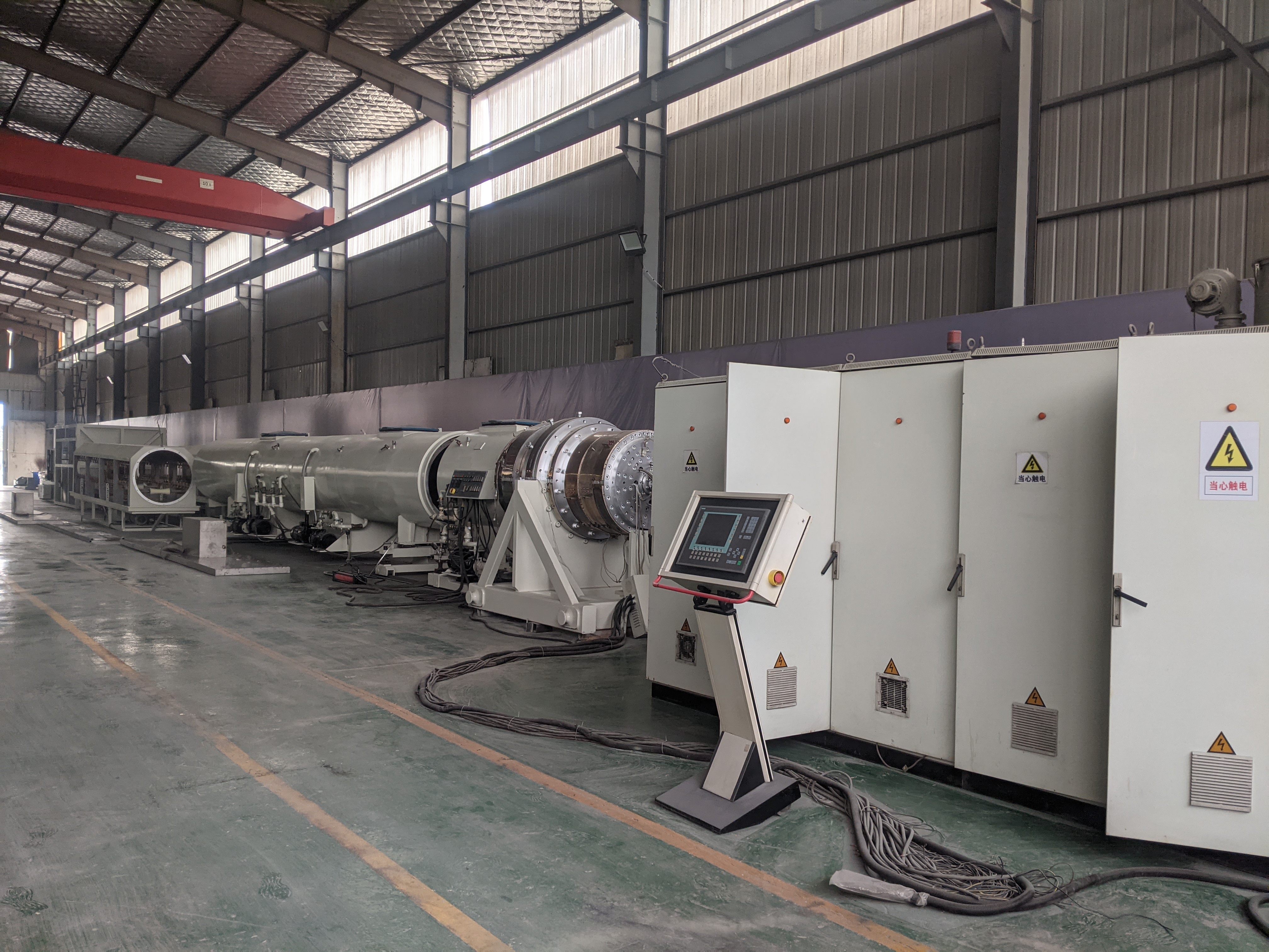 Линия по производству HDPE 500-1000 мм