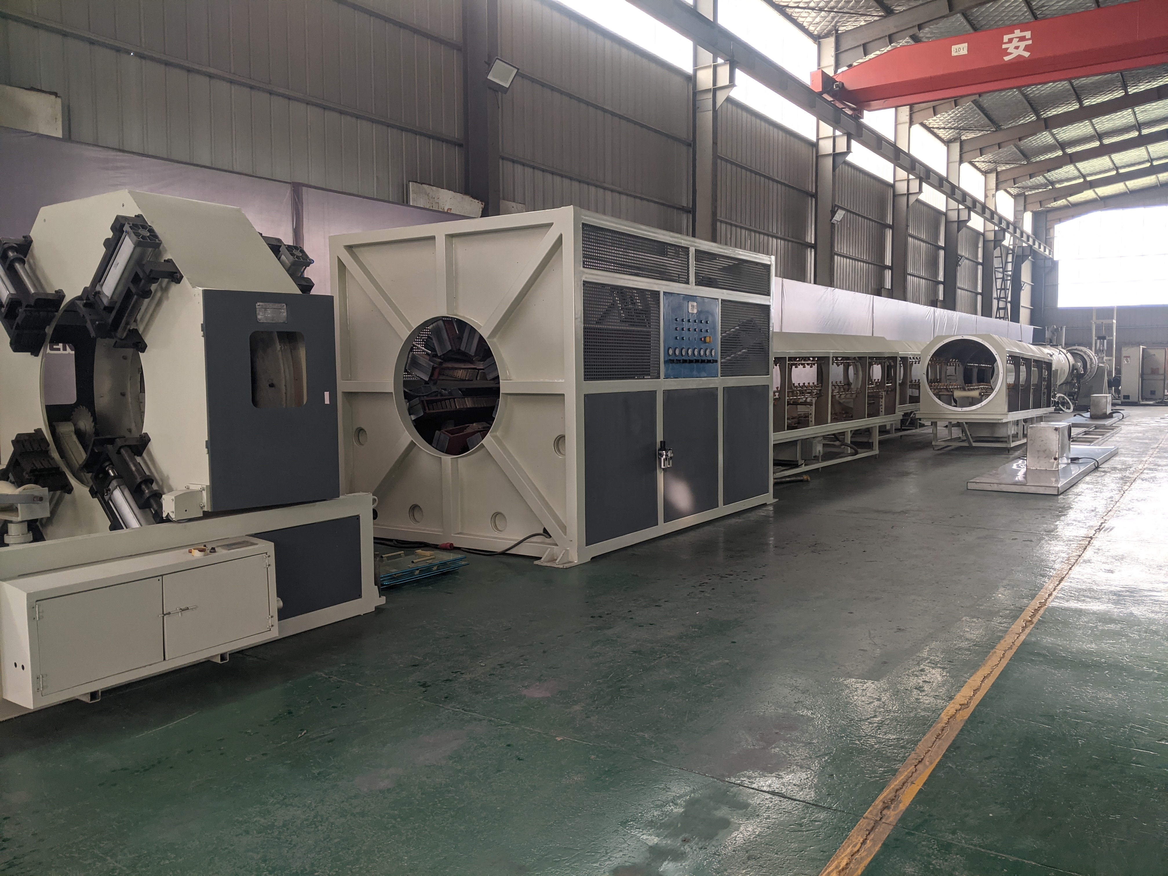 Линия по производству HDPE 500-1000 мм