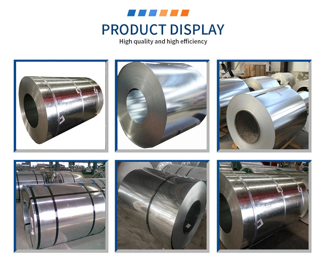 জিংক লেপযুক্ত গ্যালভানাইজড ইস্পাত শীট 8x4 হট ডাম্প 1