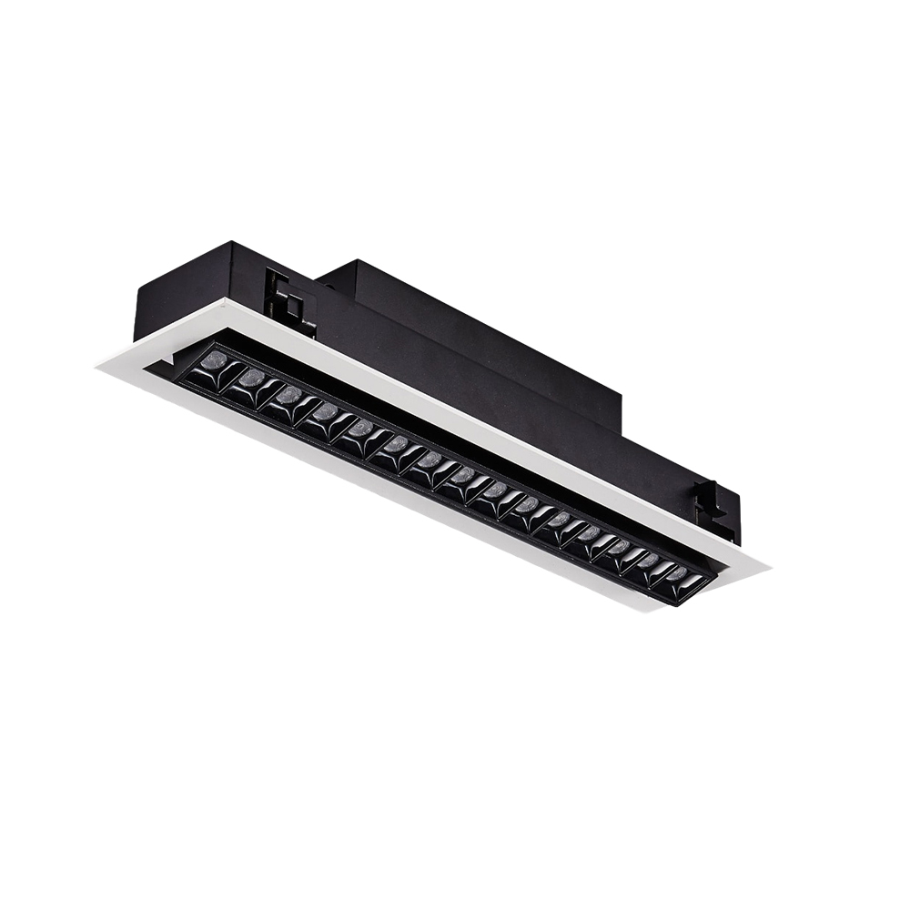 倾斜卡特彼勒 LED 筒灯