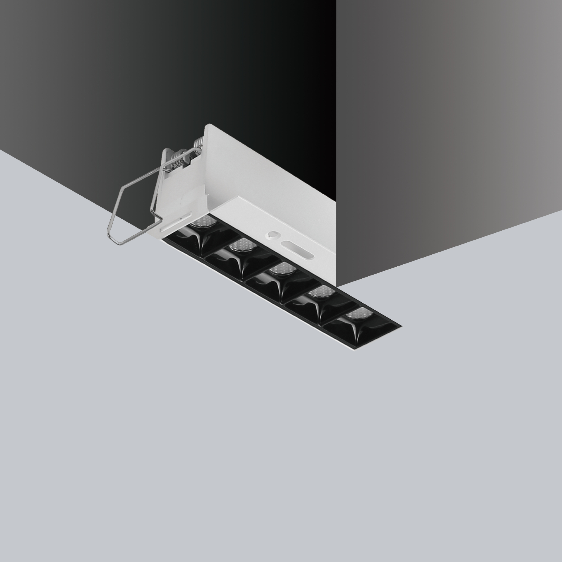 无框卡特彼勒 LED 筒灯