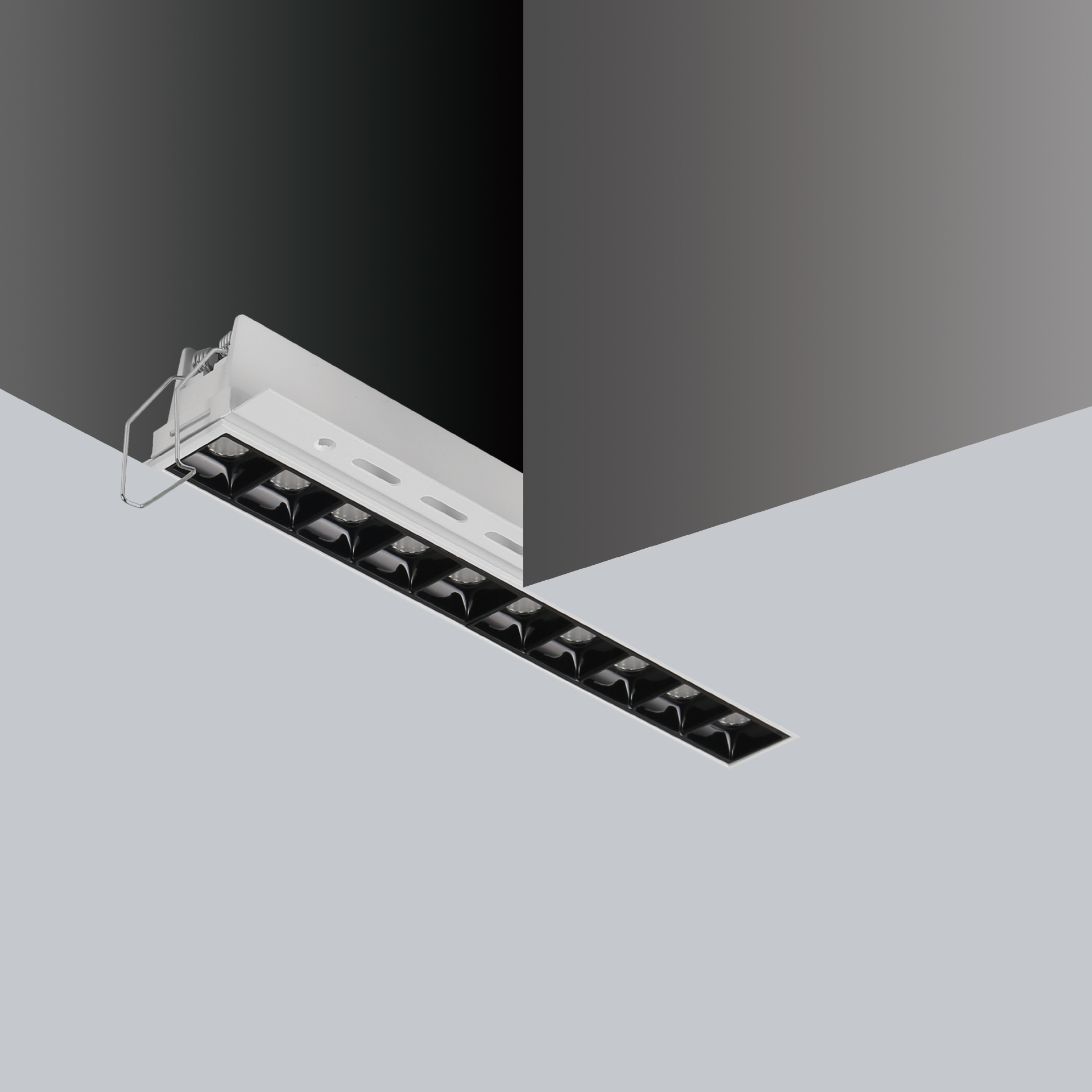 无框卡特彼勒 LED 筒灯