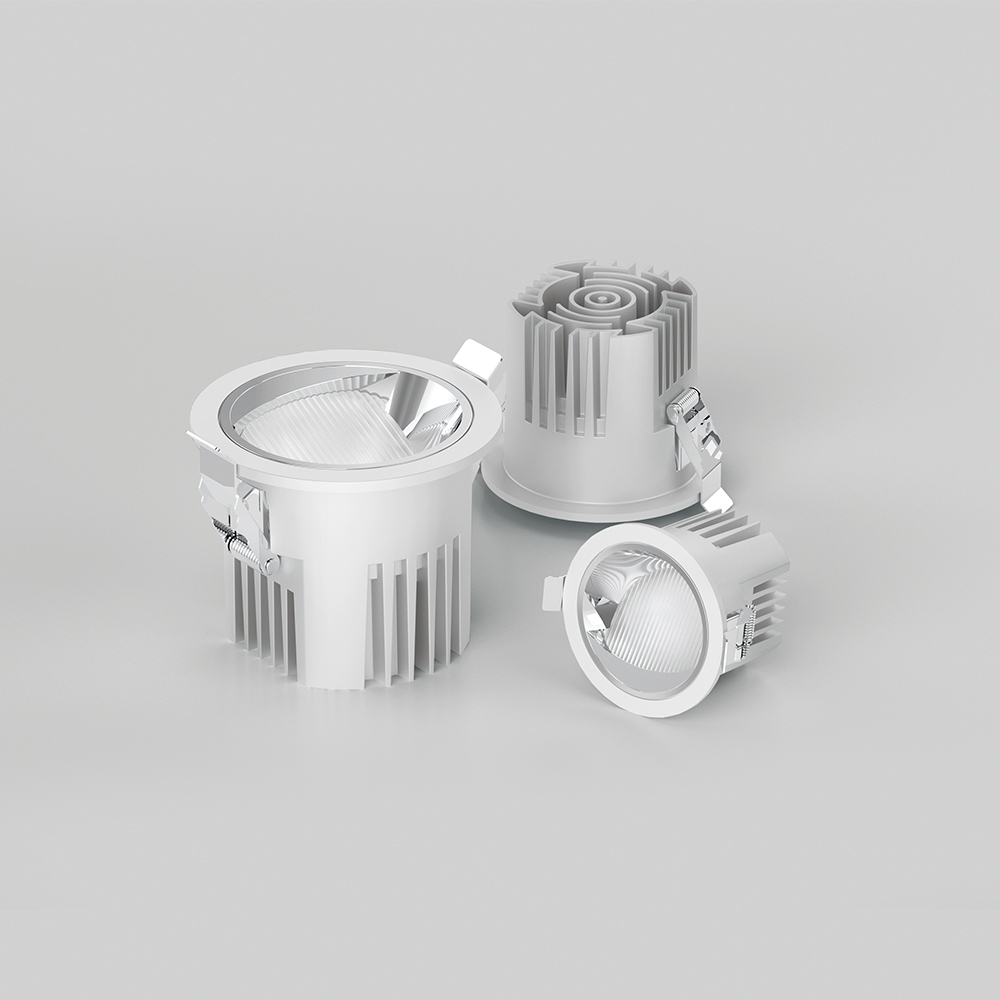 非对称 LED 筒灯