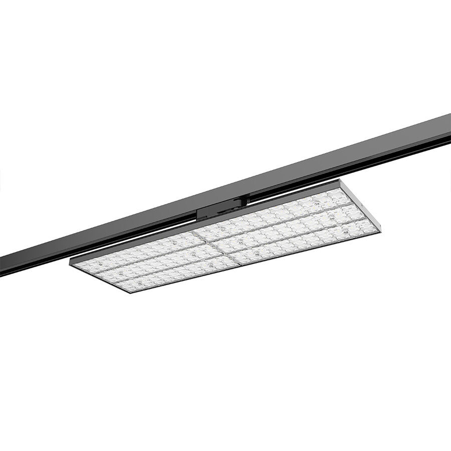 可旋转 LED 超薄面板轨道灯 40W/60W/75W/40-75W 功率可调