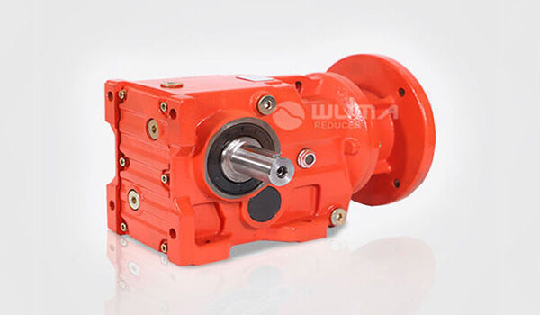 WK斜齿-螺旋齿轮减速机