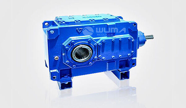 WB直交轴工业齿轮减速机