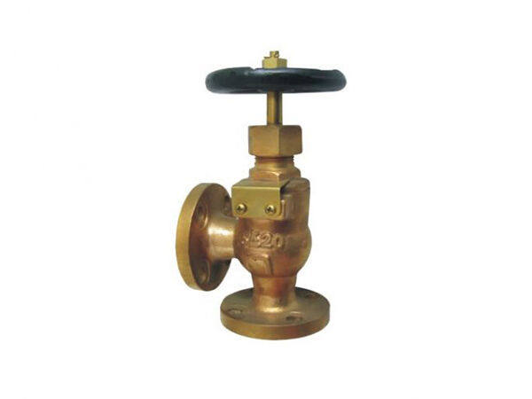 JIS F 7410 Bronze 16K screw-down check angle valves