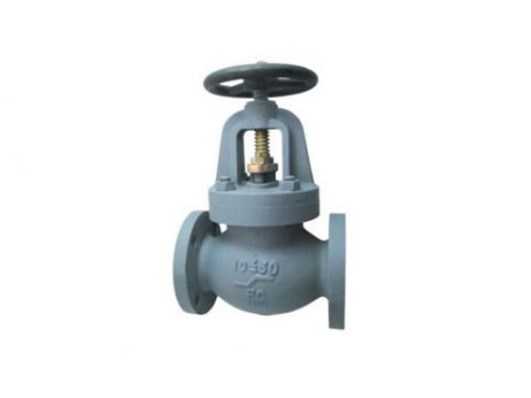 JIS F 7309 чугунный запорный клапан 16K