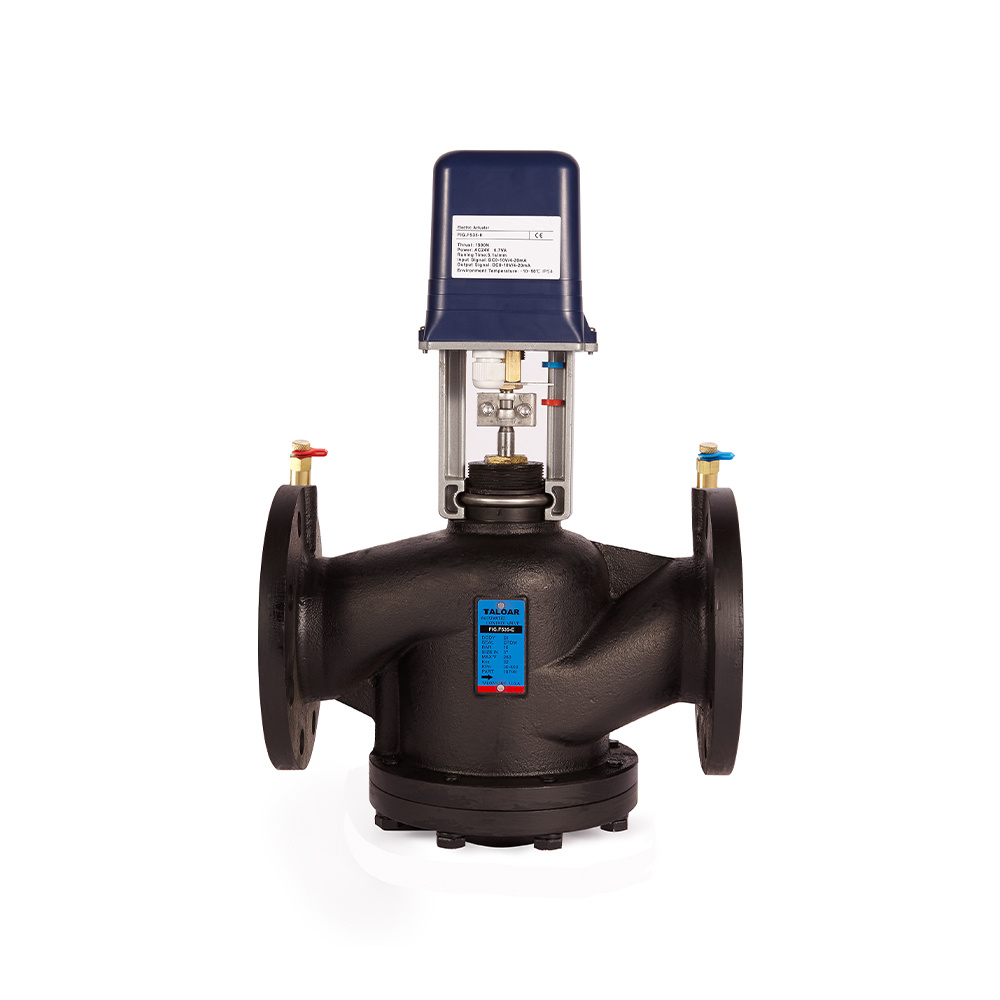 Электрические регулирующие клапаны серий VF и NL