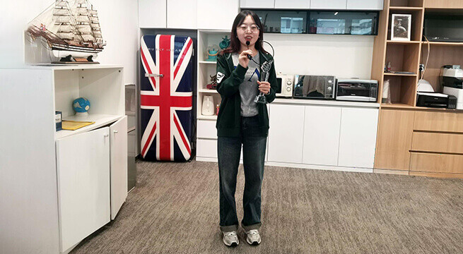 Приветствуем нового члена команды и его первую большую победу