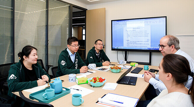 Приветствуем наших уважаемых клиентов из Европы в I-FLOW Приветствуем наших уважаемых клиентов из Европы в I-FLOW