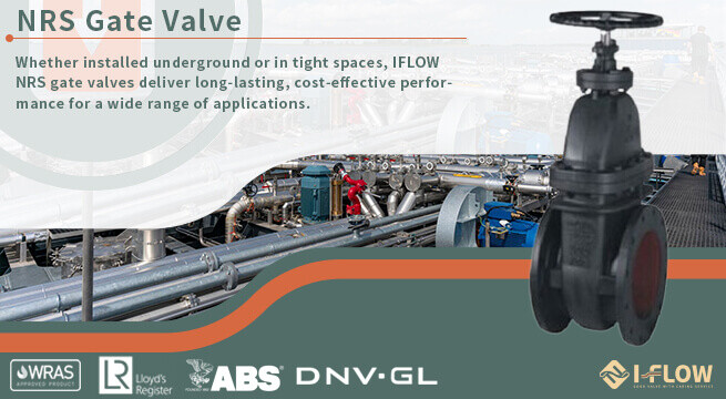 Представляем задвижку NRS Представляем задвижку NRS