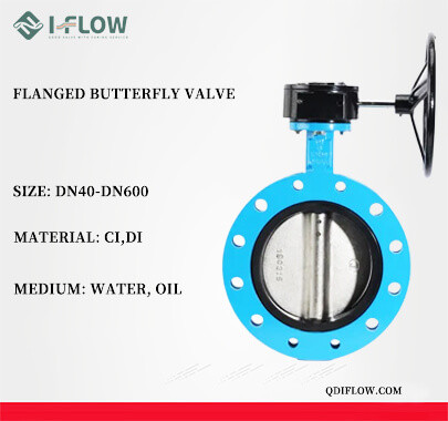 Flanged Butterfly Valve易赛诺.jpg