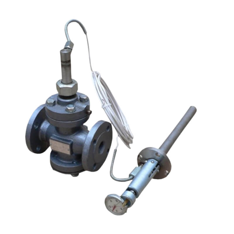 Чугунный клапан контроля температуры