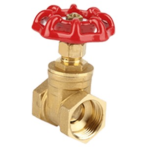 brass gate valve