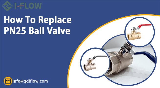 Замена шарового крана PN25