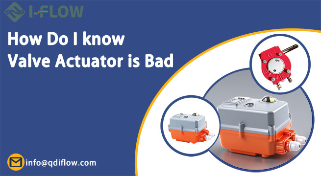 Как понять, что мой привод клапана неисправен Как понять, что мой привод клапана неисправен