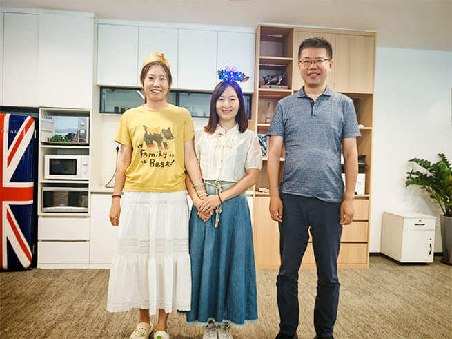 Наше празднование китайского праздника Циси Наше празднование китайского праздника Циси