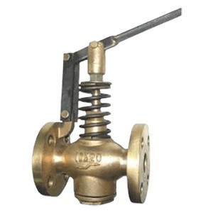 self closing gate valve