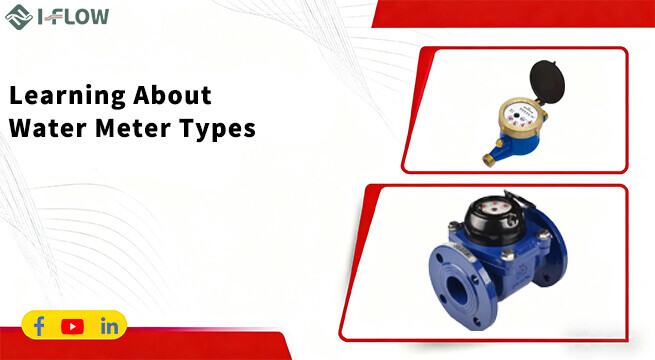 Узнайте о типах счетчиков воды Узнайте о типах счетчиков воды