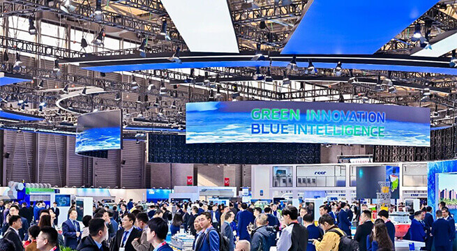 I-FLOW сияет на Китайской международной морской выставке