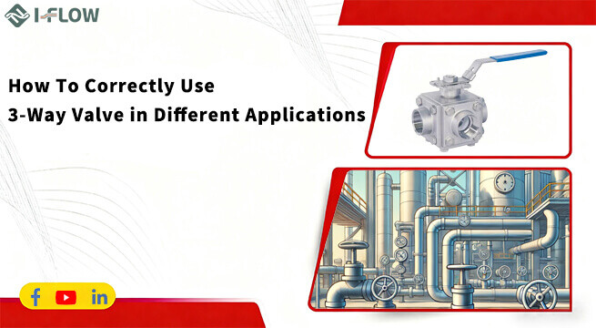 Как правильно использовать трехходовой клапан в различных областях применения