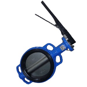 s flange butterfly valve