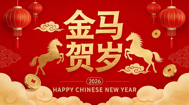 Объявление о праздновании Китайского Нового года