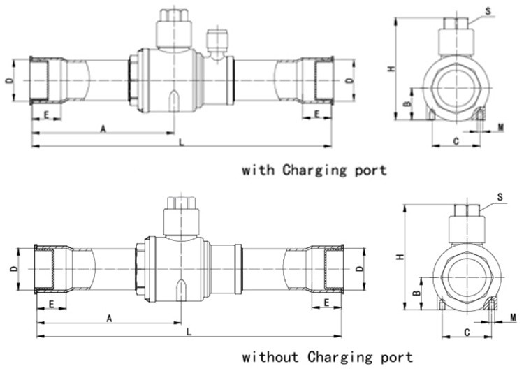 qft ball valve