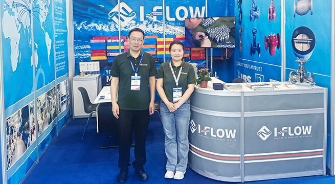 I-FLOW укрепляет свое глобальное морское присутствие на Posidonia 2026 в Афинах